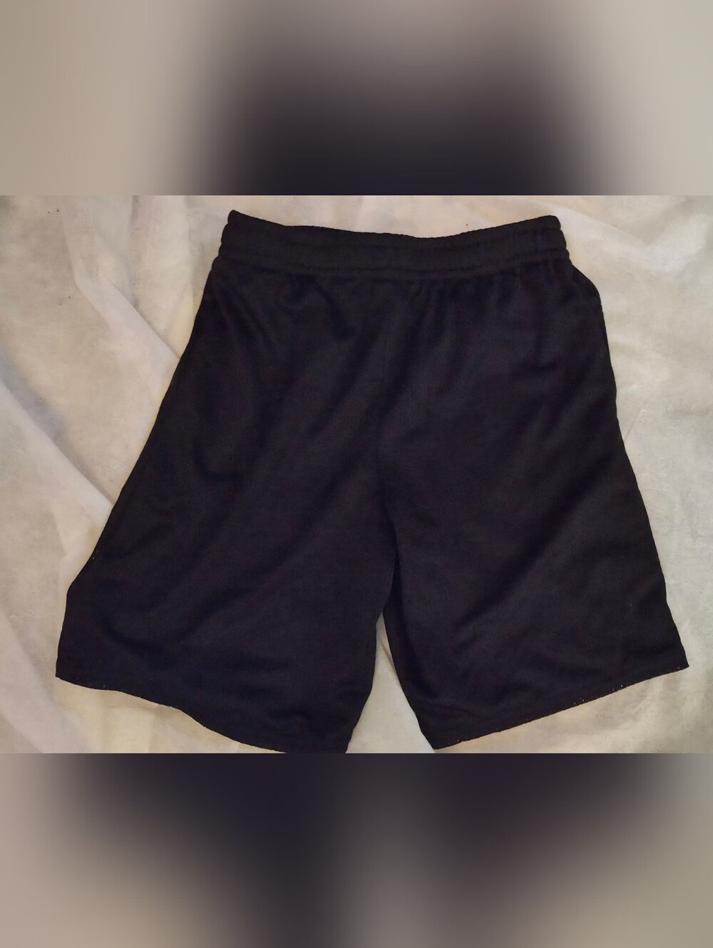 Boys Black Athletic Shorts - Comfortable Everyday Activewear
